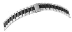 Uhrenarmband Edelstahlband, IPS mit IPblack